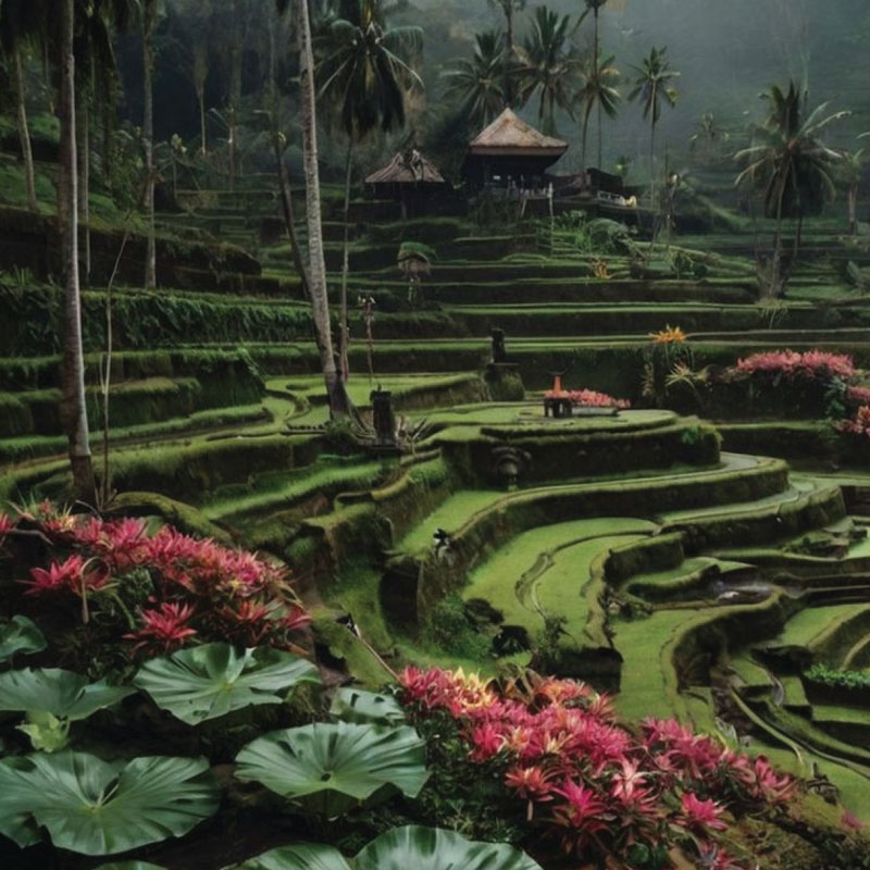 Bali Indonesia The Sanctuary